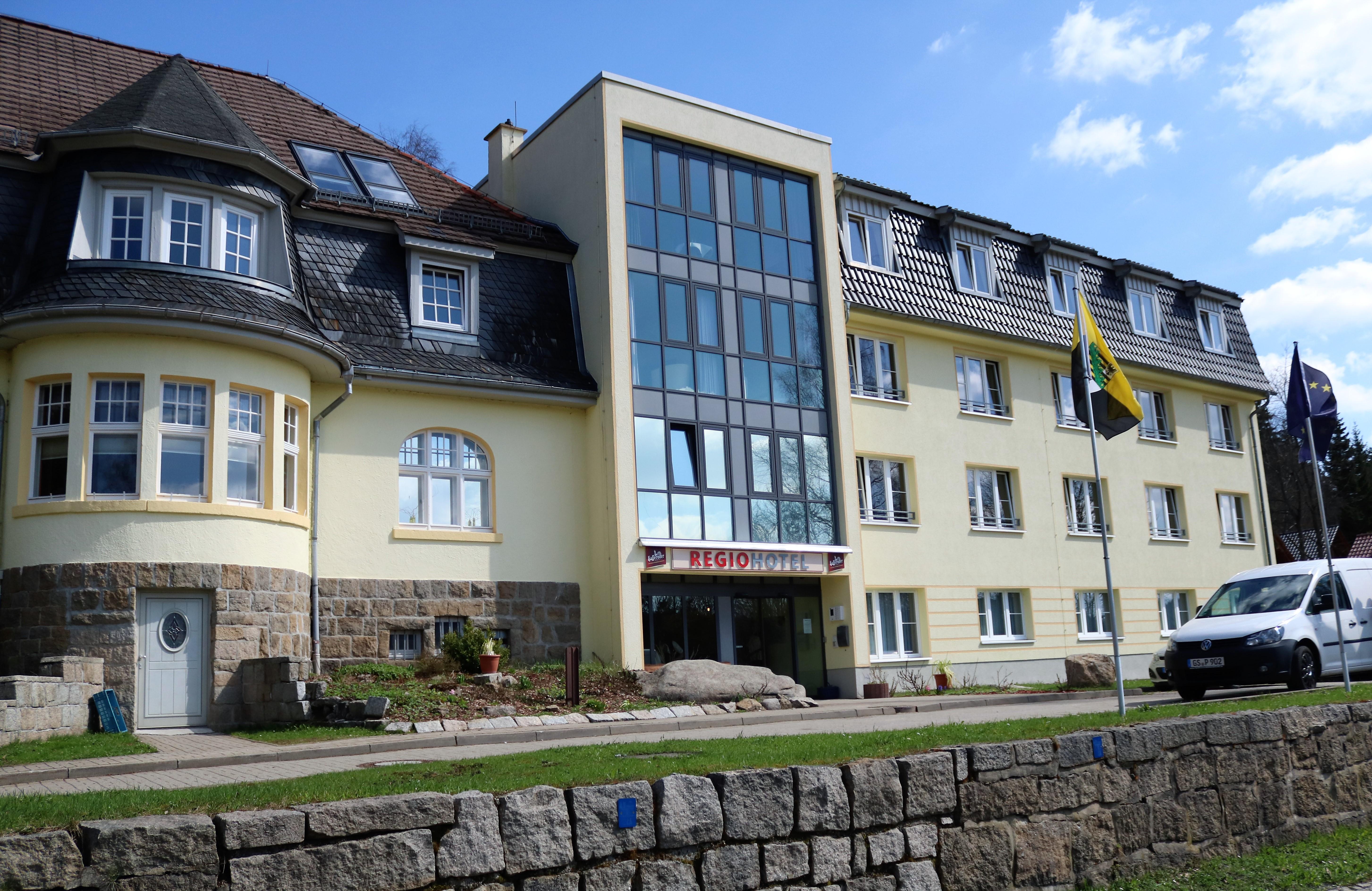 Regiohotel Am Brocken שירקה מראה חיצוני תמונה