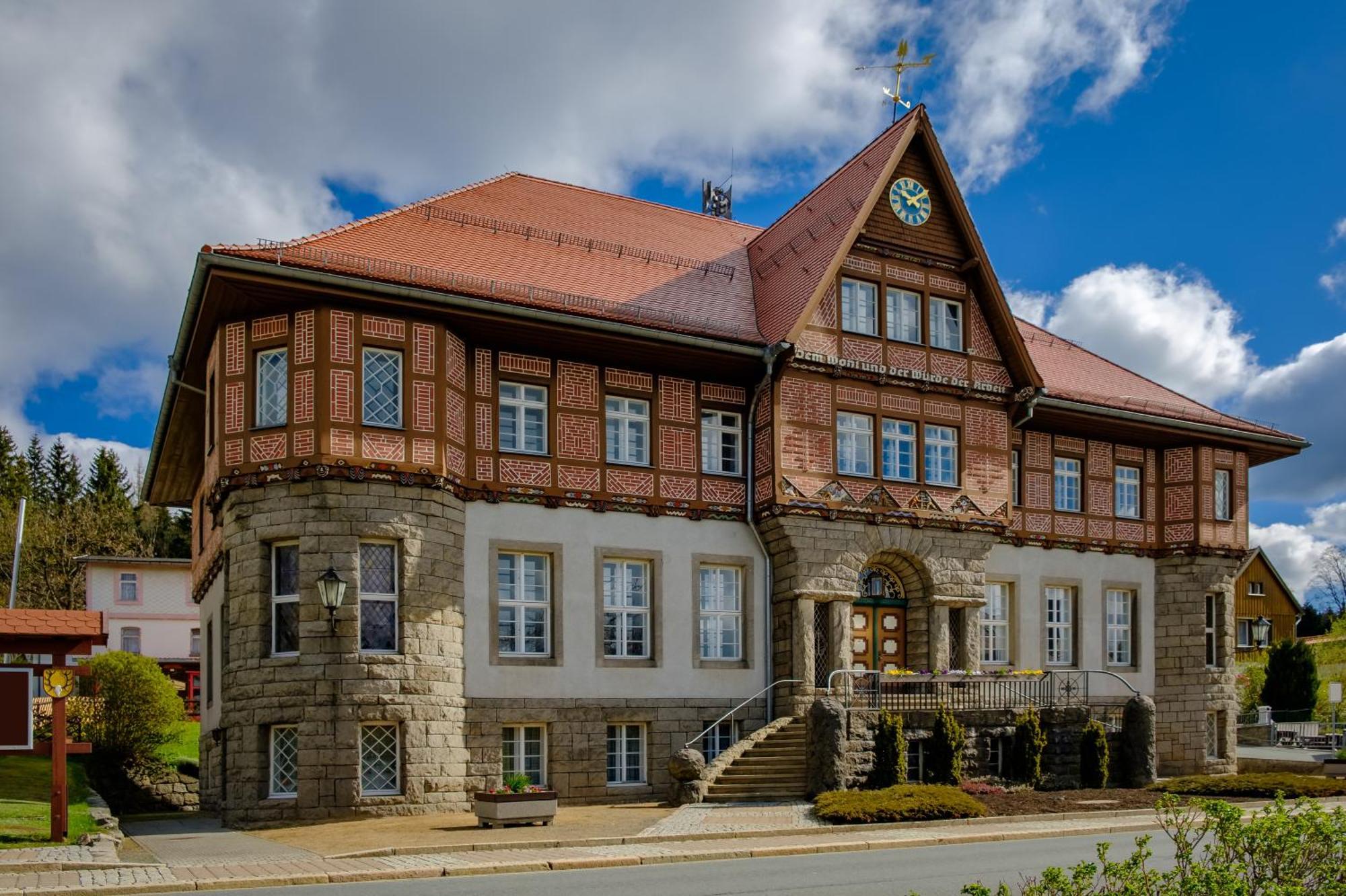 Regiohotel Am Brocken שירקה מראה חיצוני תמונה