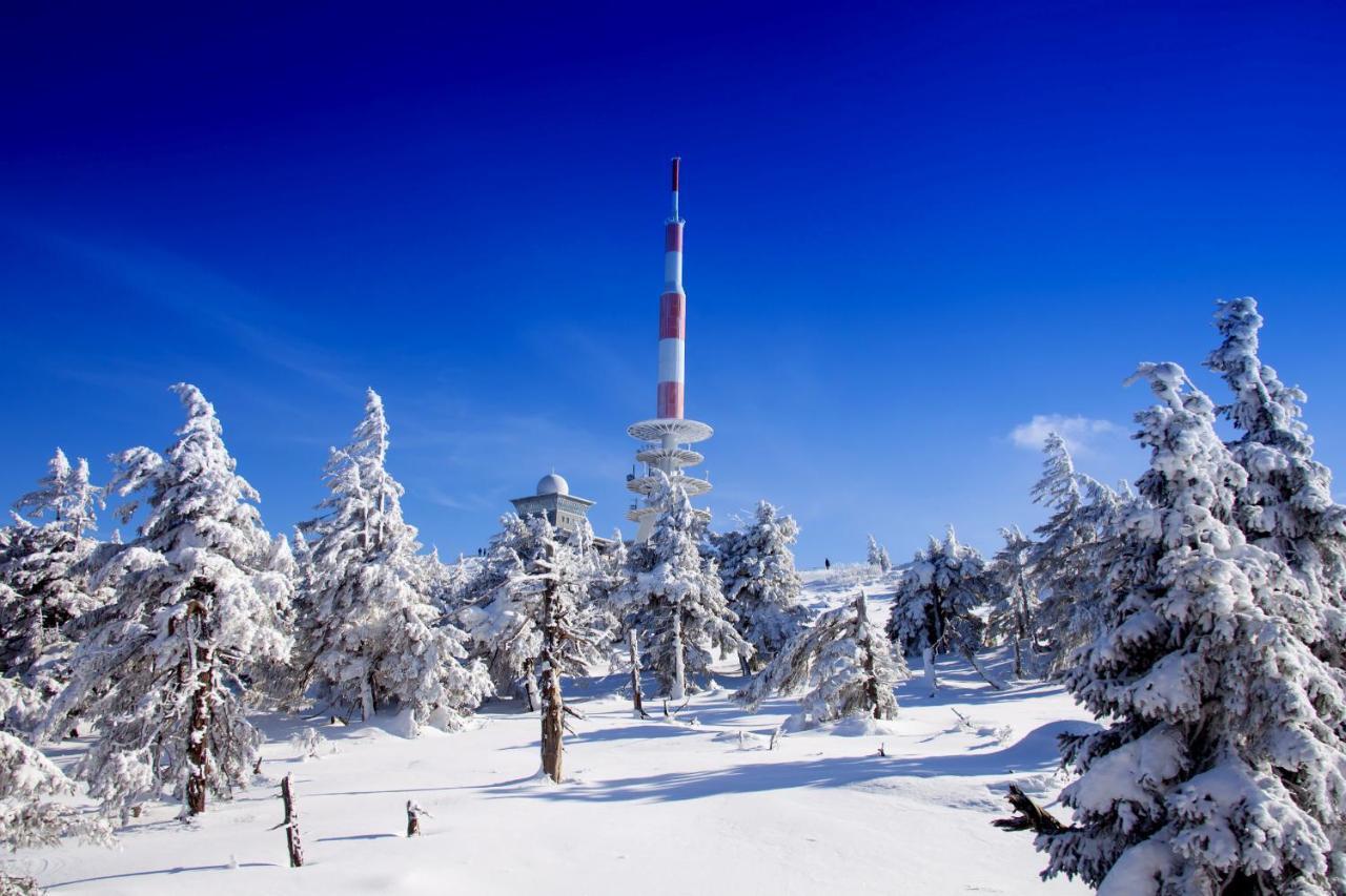 Regiohotel Am Brocken שירקה מראה חיצוני תמונה